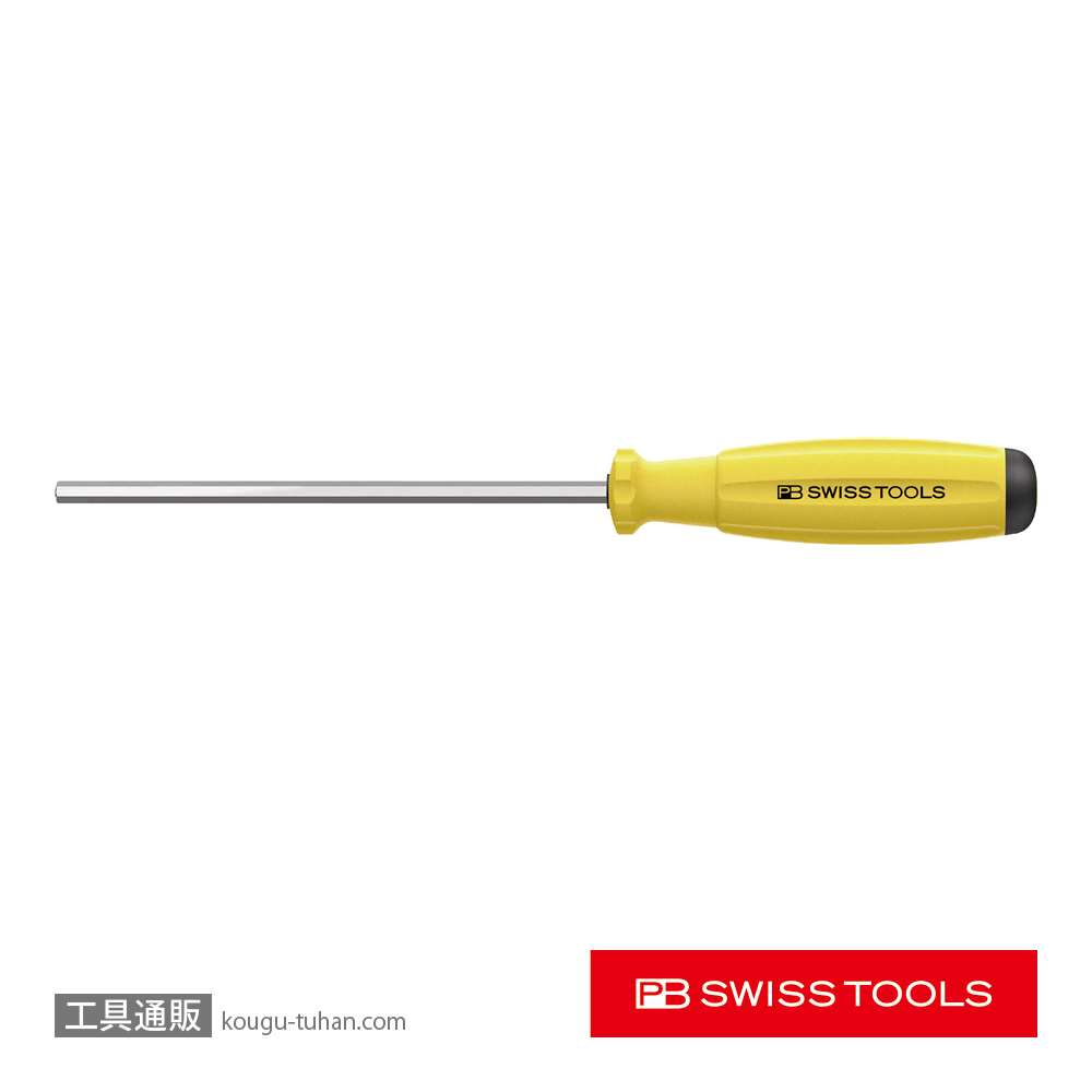 PB 8205.2-80ESD スイスグリップ六角棒ドライバーの画像