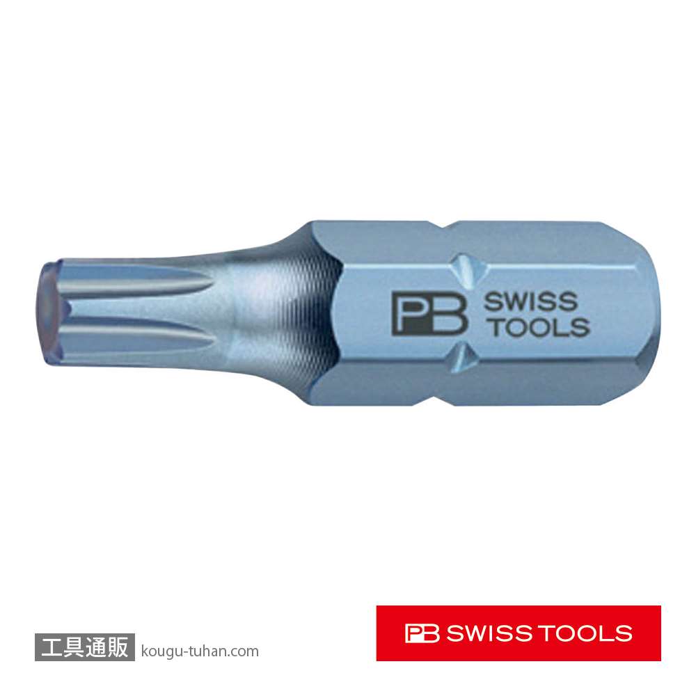 PB C6.400/8 ヘクスローブビット(ショート)の画像