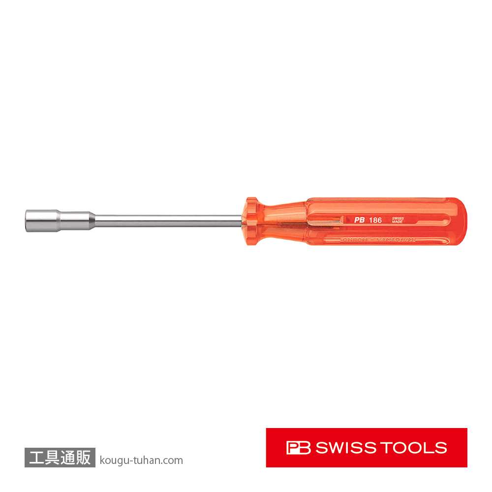 PB 186.6-100 ビットドライバーハンドルの画像