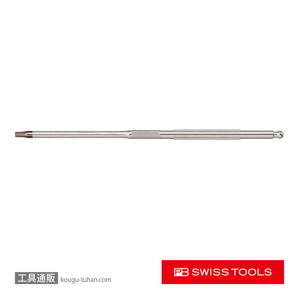 PB 215.T9 差替式ドライバーブレード(ヘクスローブ)の画像