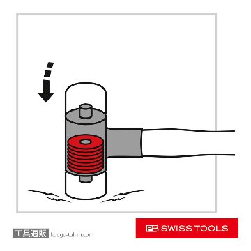 PB 304.1 無反動コンビネーションハンマーの画像