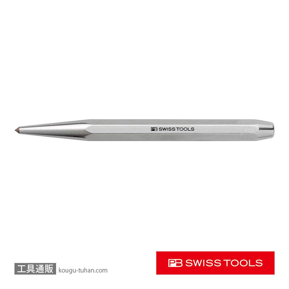 PB 710.3 センターポンチ 八角胴の画像