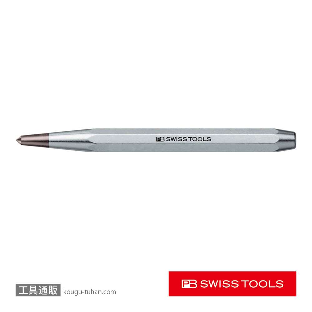 PB 712.1 超硬付センターポンチ 八角胴の画像