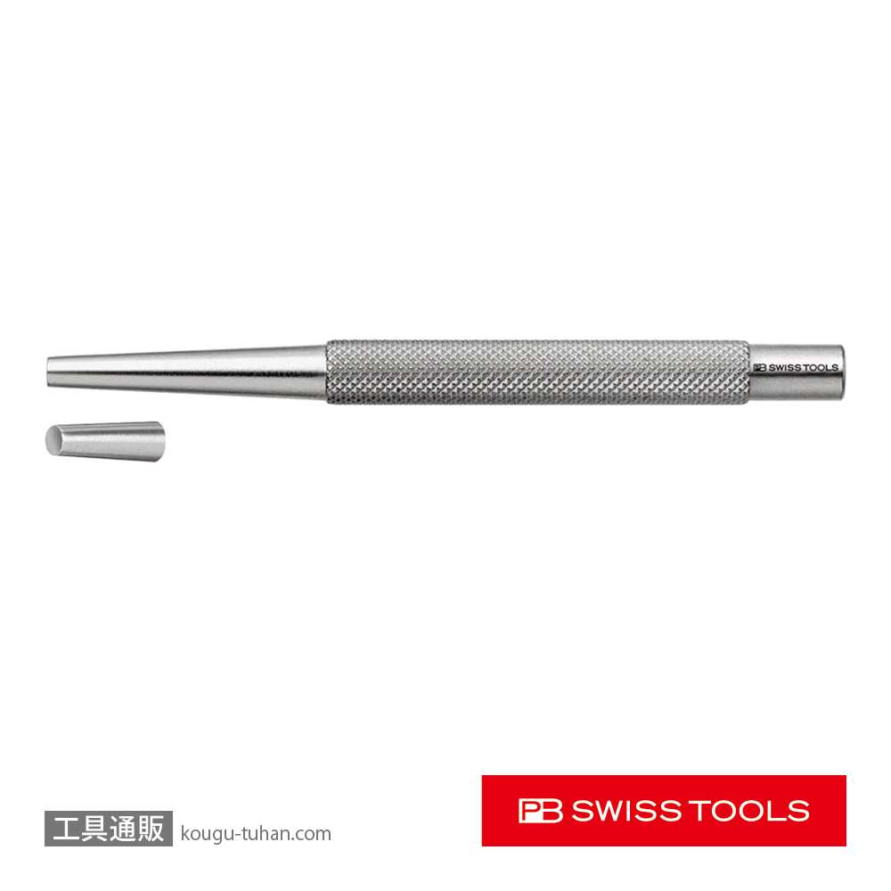 PB 720.1 テーパーピンポンチ 丸胴の画像
