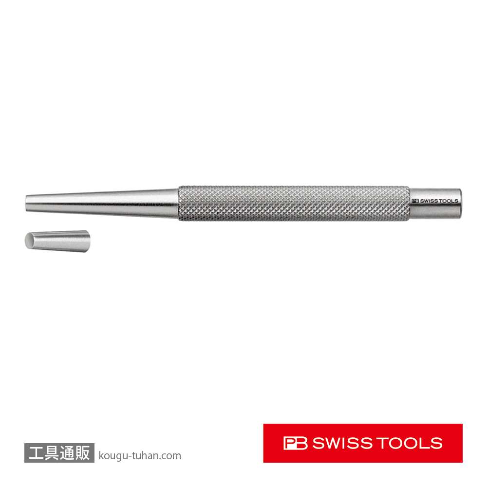 PB 720.5 テーパーピンポンチ 丸胴の画像