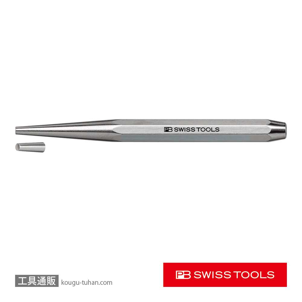 PB 730.1 テーパーピンポンチ 八角胴の画像