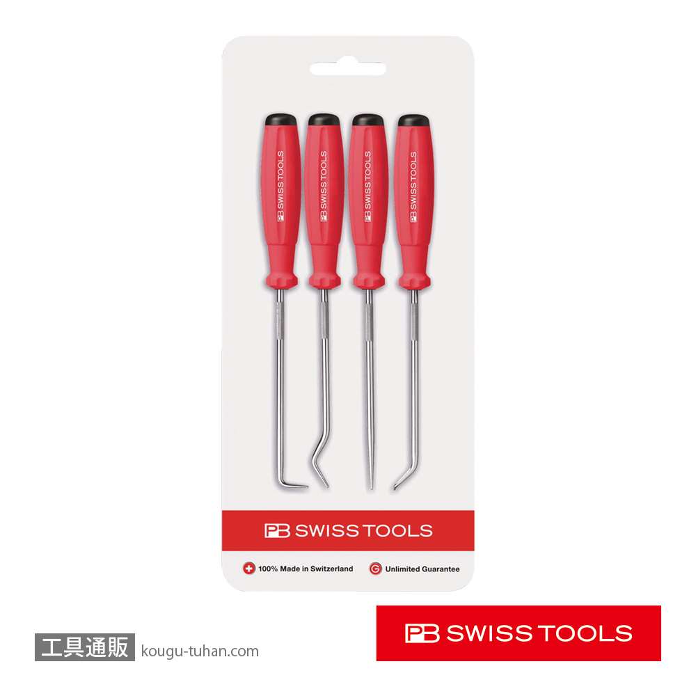 PB 8680.CN .スイスグリップ ピックツールセットの画像
