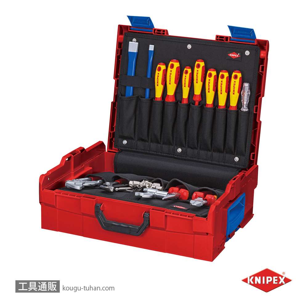 KNIPEX 002119LBS メンテナンス用ツールセット L-Boxx入「送料無料