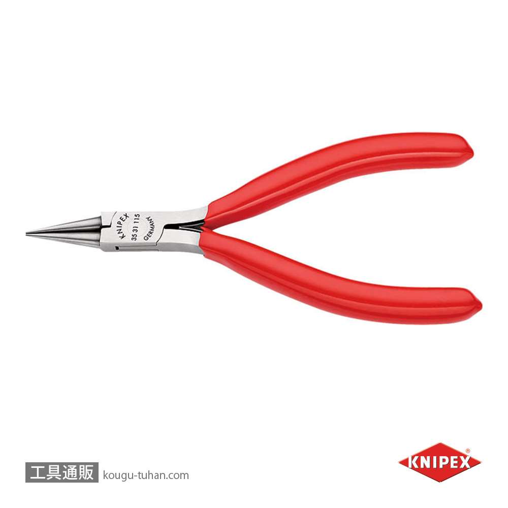 工具通販.本店 KNIPEX 3531-115 エレクトロニクスプライヤー