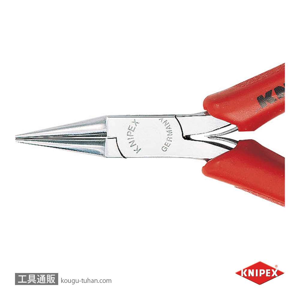 工具通販.本店 KNIPEX 3532-115 エレクトロニクスプライヤー (SB)