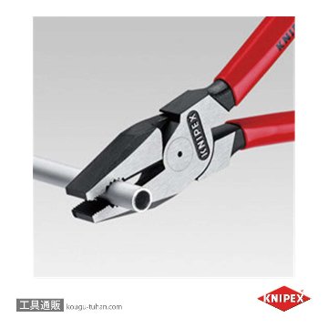 KNIPEX 0201-180 強力型ペンチ (SB)画像