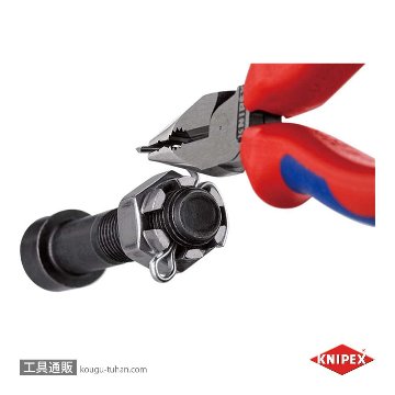 KNIPEX 0822-145 ニードルノーズペンチ(SB)の画像