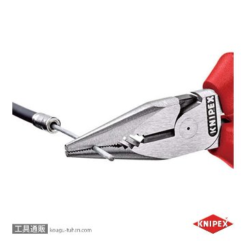 KNIPEX 0822-145 ニードルノーズペンチ(SB)の画像