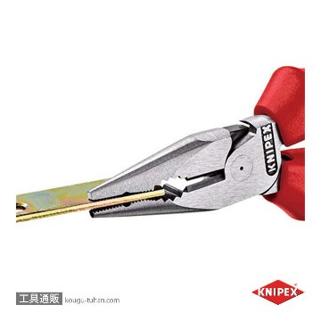 KNIPEX 0822-145 ニードルノーズペンチ(SB)の画像