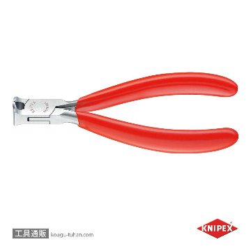 工具通販.本店 KNIPEX 6432-120 エレクトロニクスエンドカッティング