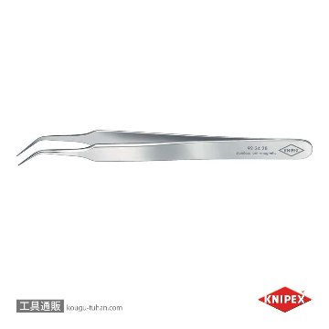 KNIPEX 9234-28 精密ピンセット 105MM画像