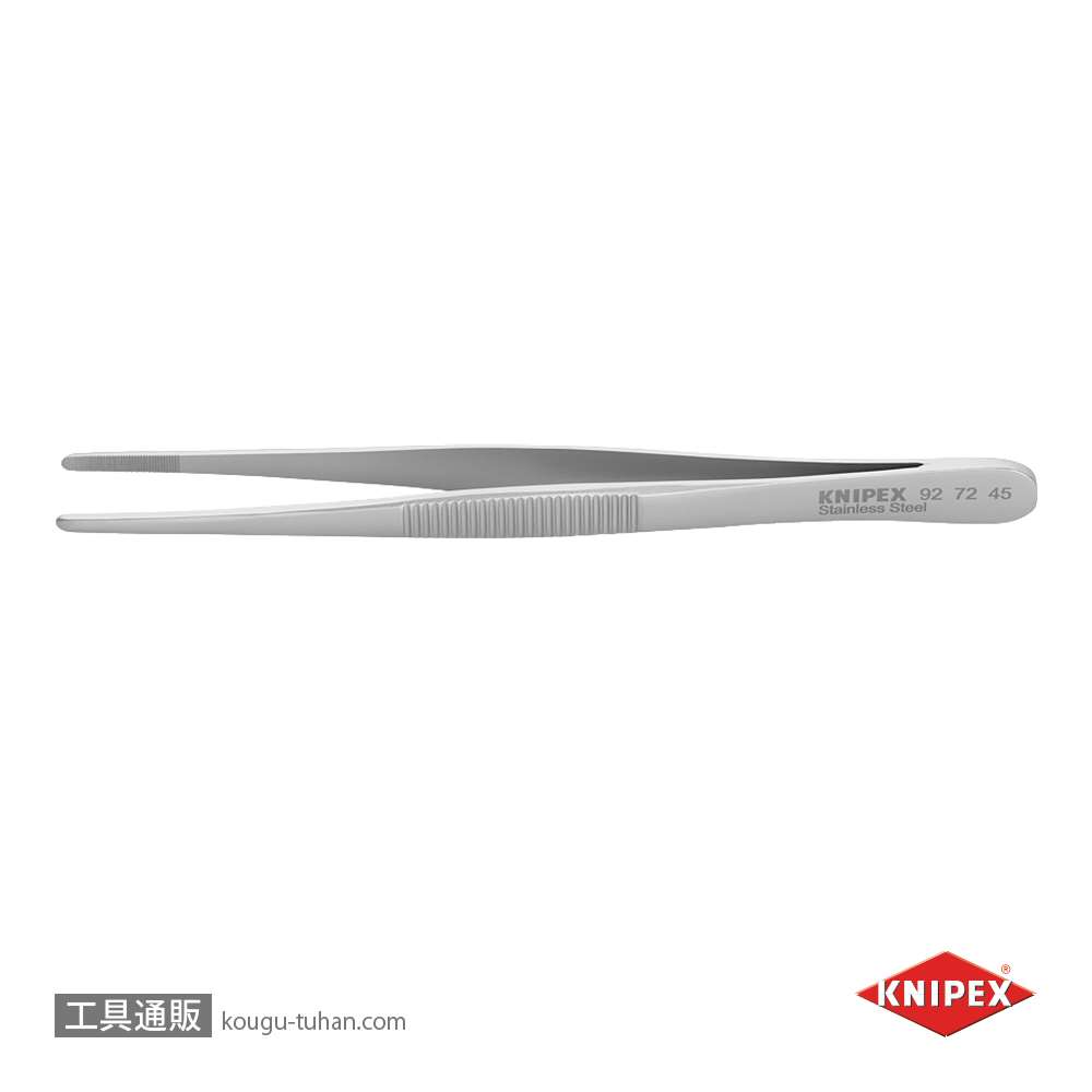 KNIPEX 9272-45 精密ピンセット 145MM画像