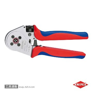 KNIPEX 9752-65 圧着ペンチ画像
