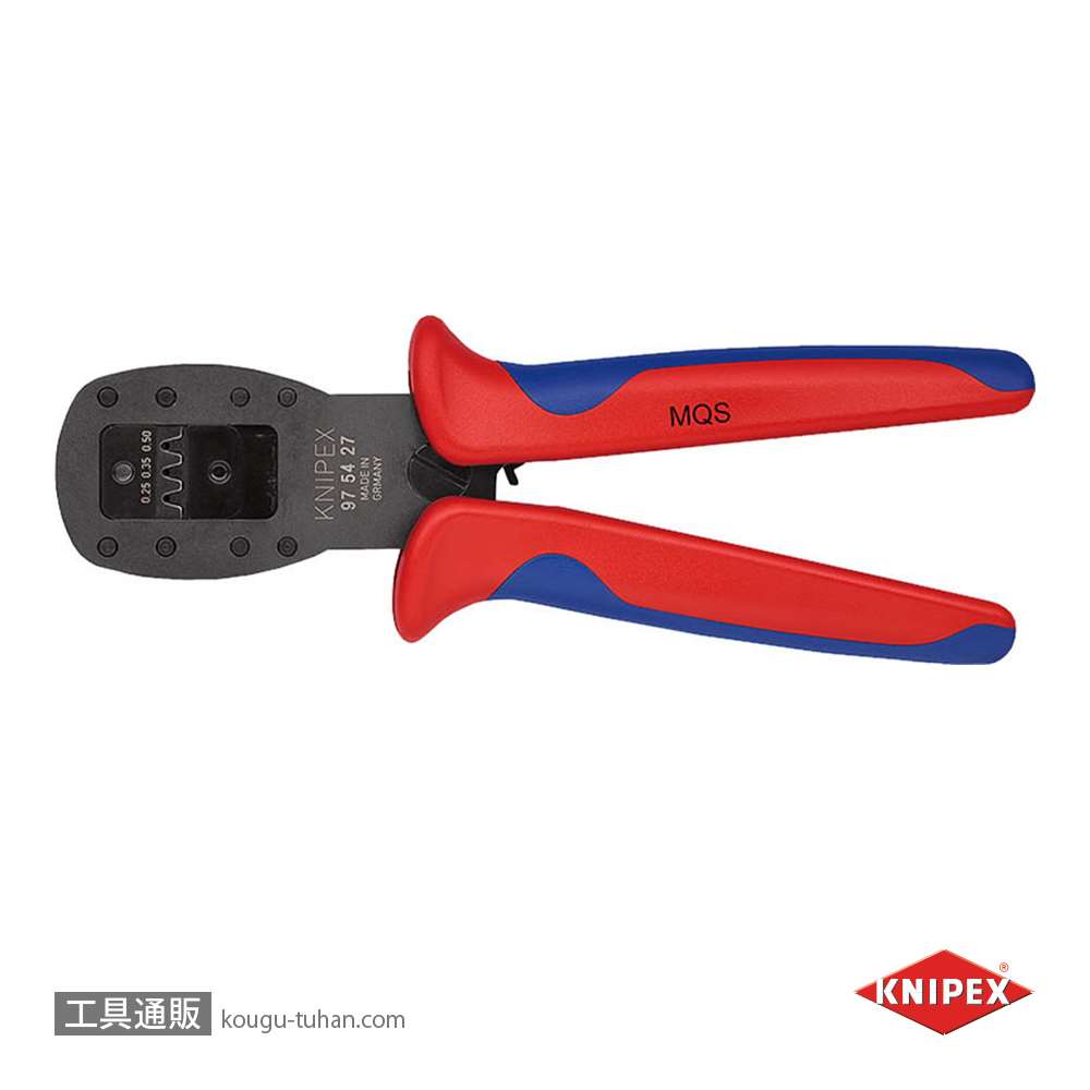 KNIPEX 9754-27 平行圧着ペンチ画像