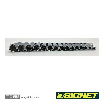 SIGNET 12335 3/8DR 15PC ディープソケットセット (12335V)画像