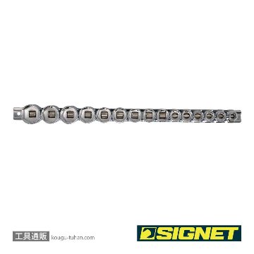 SIGNET 12350 3/8DR 15PC ソケットセット (12350V)の画像