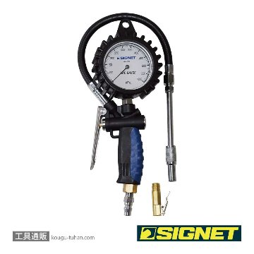 SIGNET 46966 増減圧機能付タイヤゲージ(0-600KPA)画像