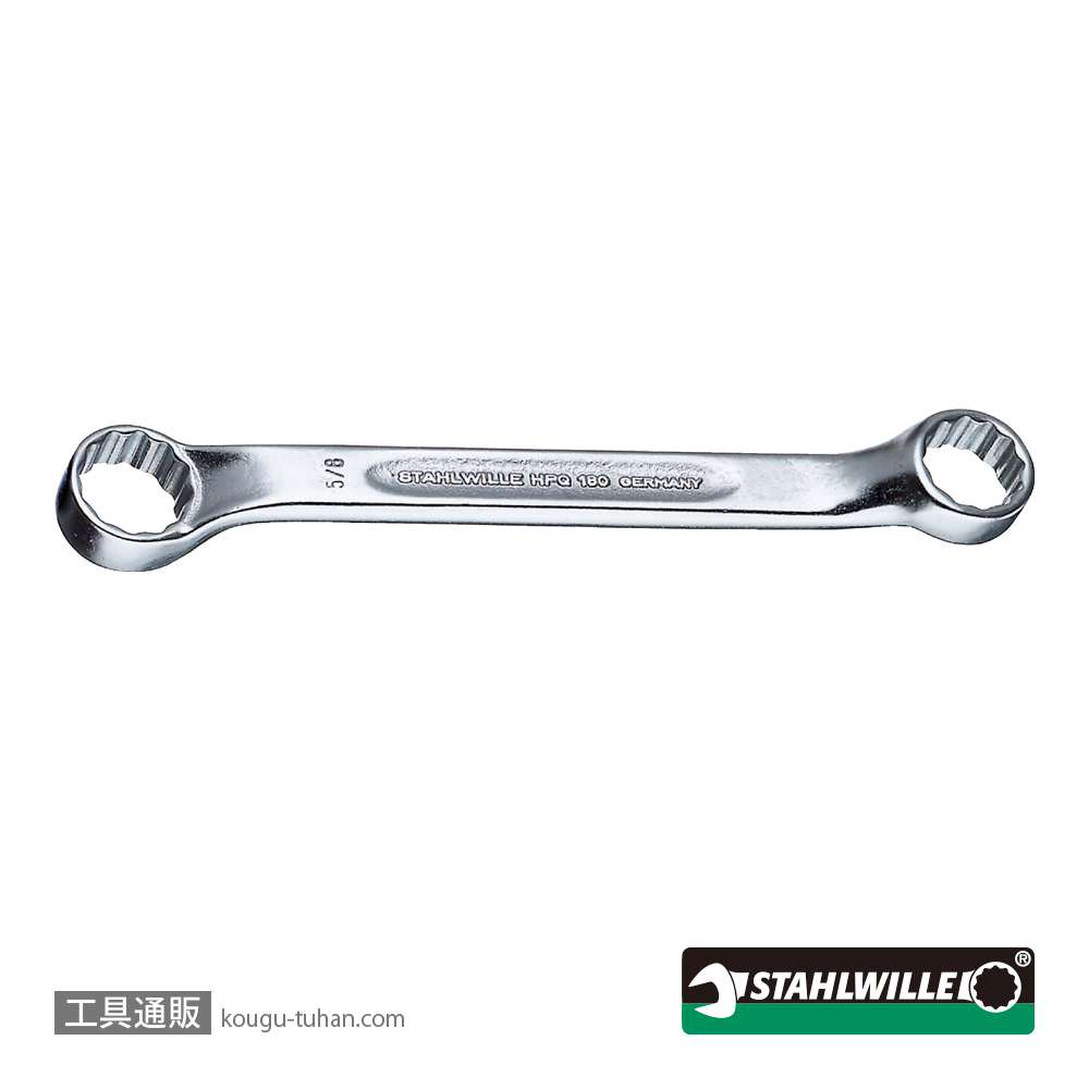 スタビレー 180A-3/8X7/16 メガネレンチ 3/8X7/16インチの画像