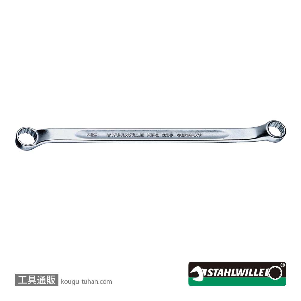 スタビレー 230A-7/16X1/2 10°メガネレンチ 7/16X1/2インチの画像