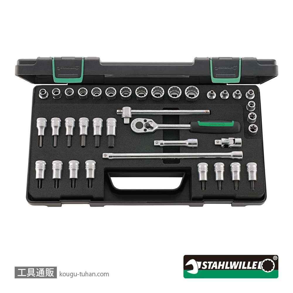 スタビレー 45/49/32/5TXKN (3/8SQ)ソケットレンチ37点セットの画像