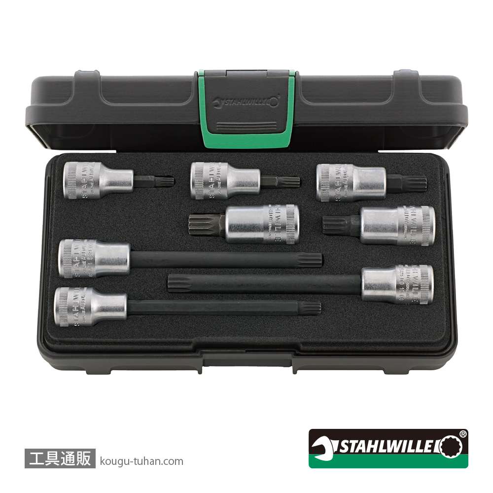 スタビレー 3054X/54X/8KN (1/2SQ)トライスクエアソケ(96033606)の画像