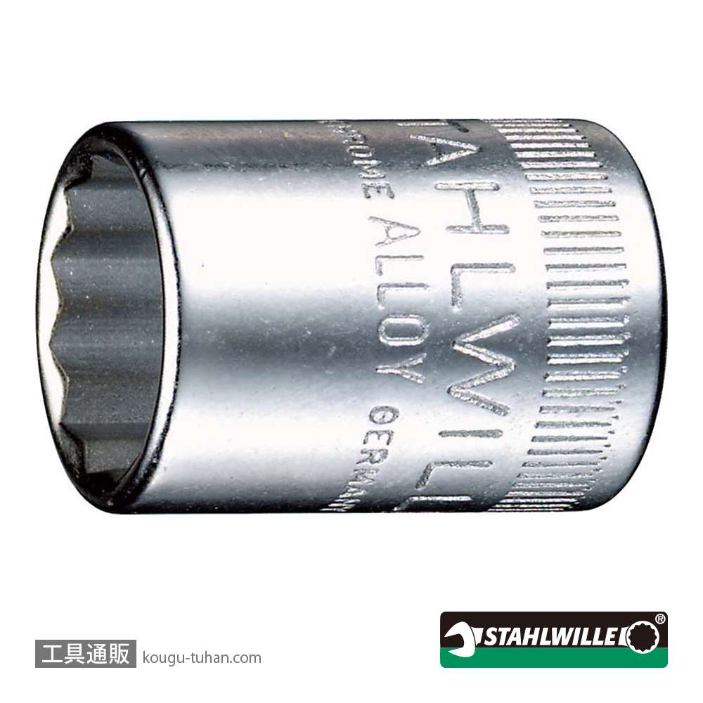 スタビレー 40AD-1/2 (1/4SQ)ソケット(12角) 1/2インチの画像