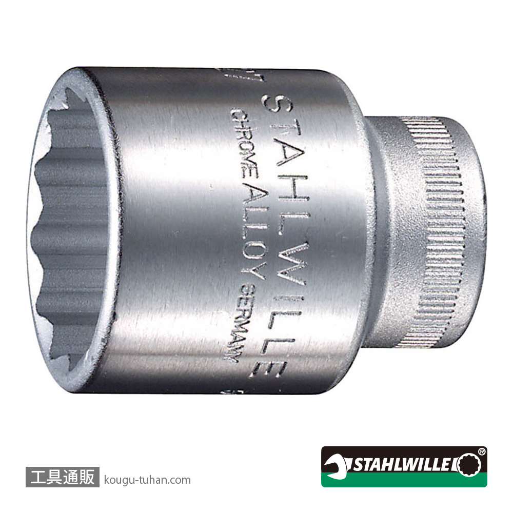 スタビレー 50A-1.1/2 (1/2SQ)ソケット(12角) 1-1/2インチの画像