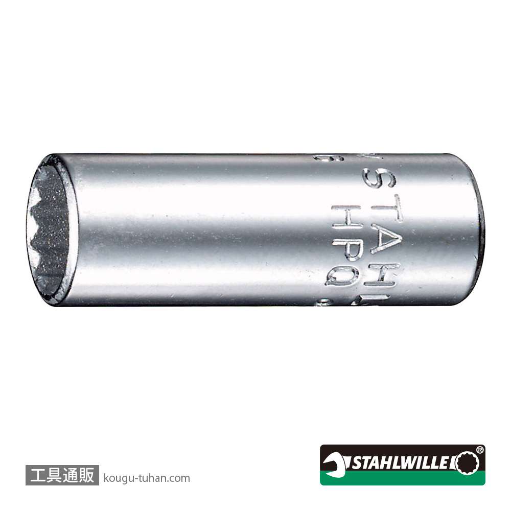 スタビレー 40ADV-9/32 1/4SQセミディープソケット(12角) 9/32の画像