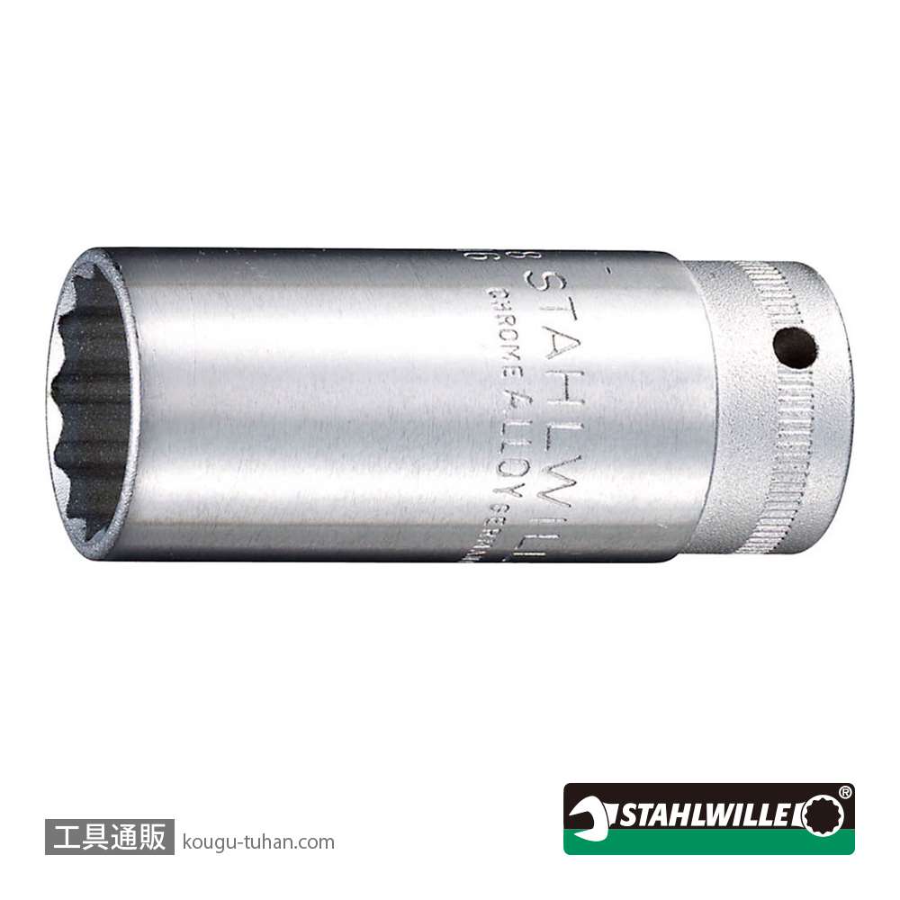 スタビレー 46A-13/16 (3/8SQ)ディープソケット (02420042)【工具通販