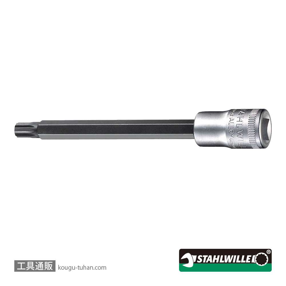 スタビレー 3049X/M10 (3/8SQ)ロングトライスクエアビットソケット10mmの画像