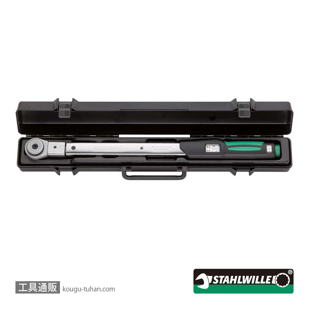 スタビレー 730N/40S 差替プリセット型トルクレンチセット 80-400Nmの画像