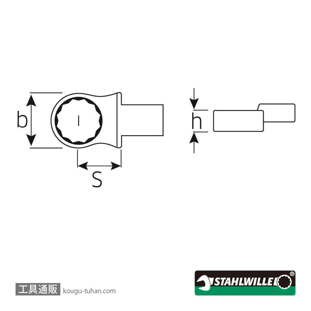 購入サイト STAHLWILLE（スタビレー） 732A／40-7／8 トルクレンチ差替