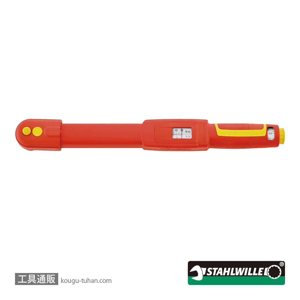 スタビレー 730R/5VDE (3/8SQ) H付絶縁トルクレンチ10-50Nmの画像