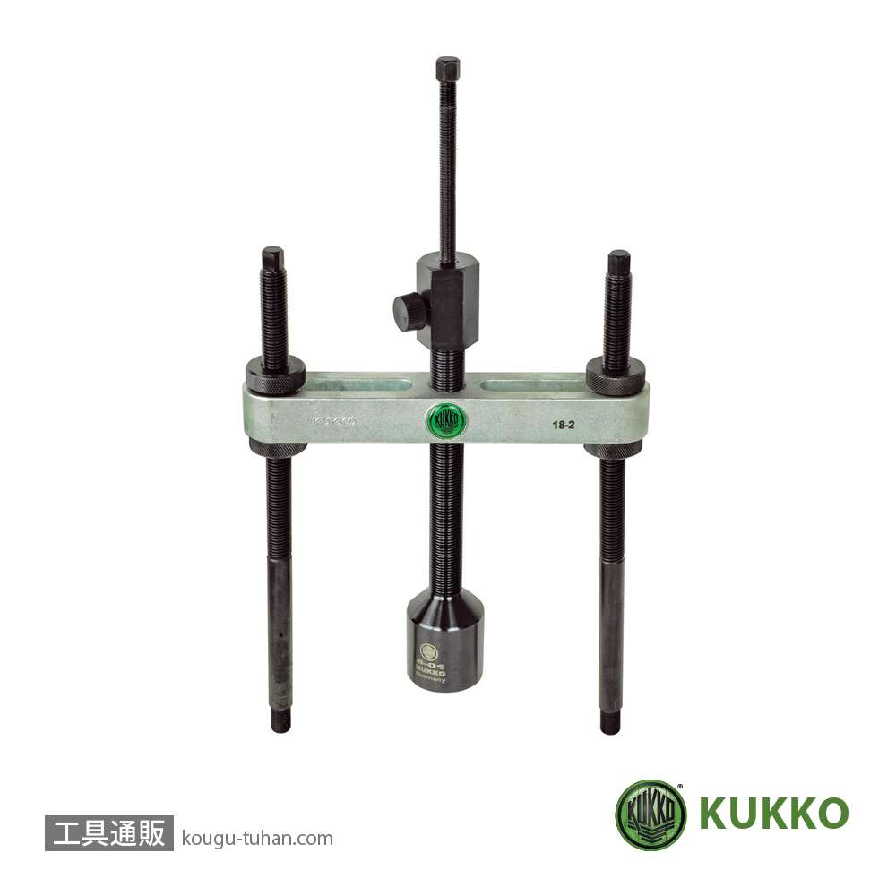 KUKKO 18-2-B 油圧スピンドル付プーラー装置 7Tの画像