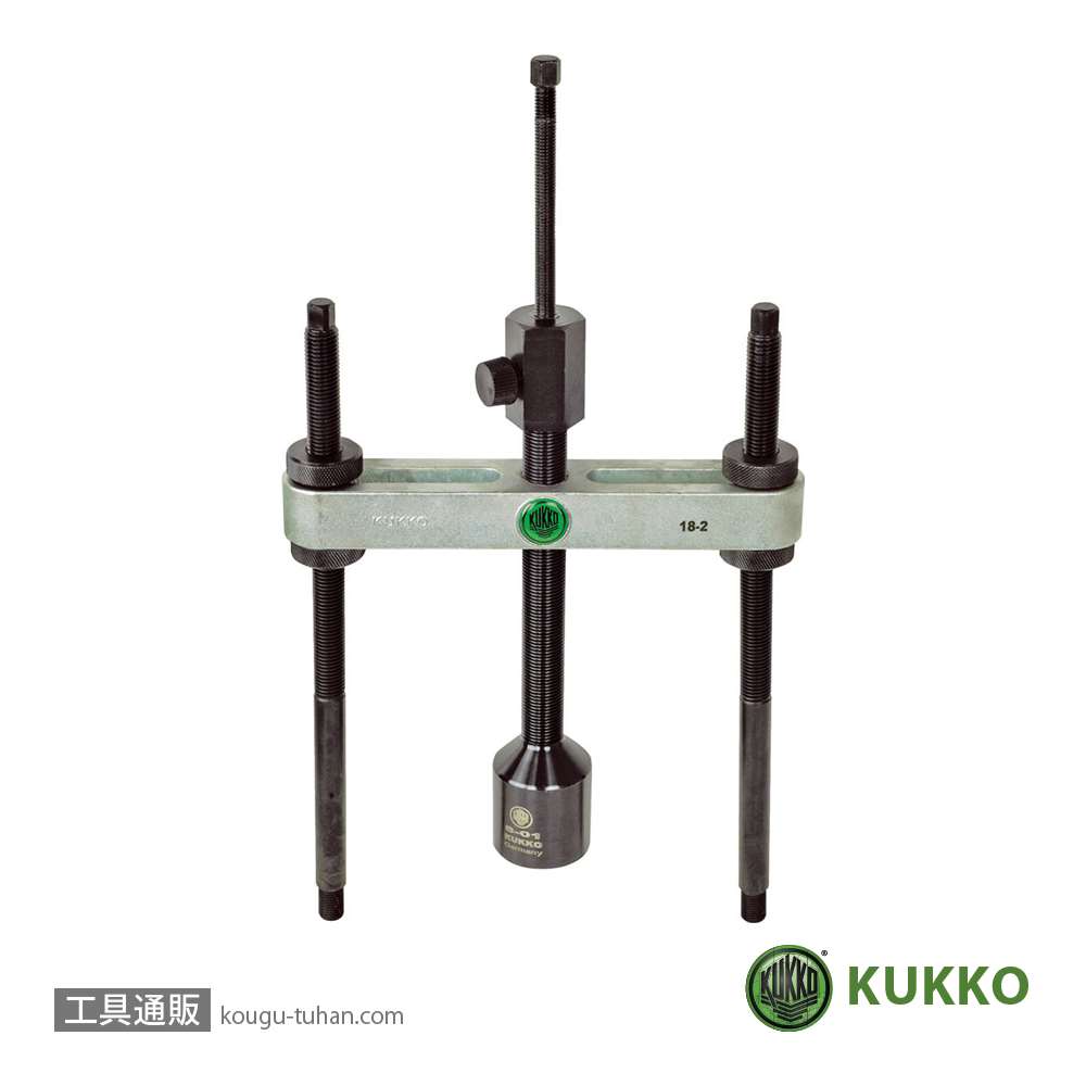 KUKKO 18-4-B 油圧スピンドル付プーラー装置 15Tの画像
