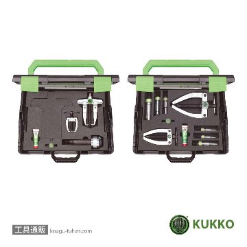 KUKKO 24-A ベアリングプーラーセット画像