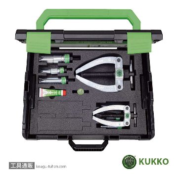 KUKKO 25-A ベアリングプーラーセット画像