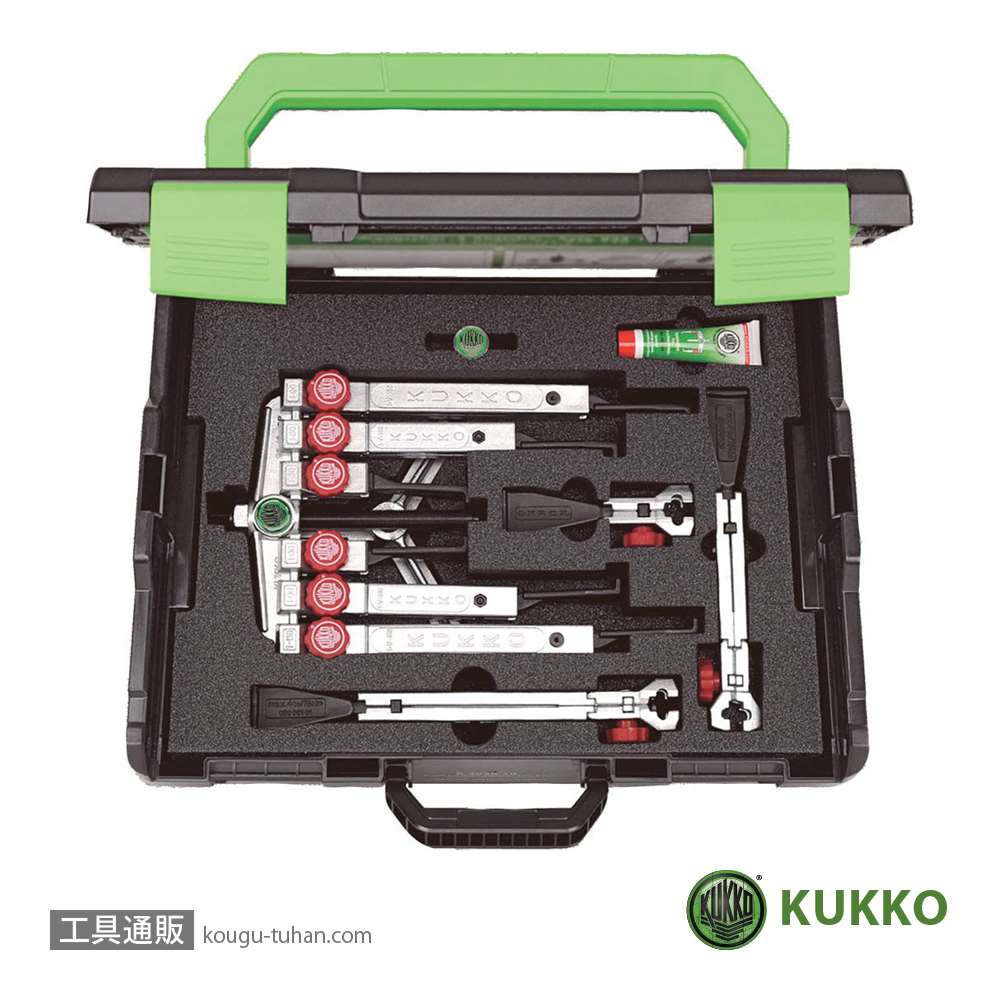 KUKKO K-2030-10+S 2&3アームクイック薄爪プーラーセット画像
