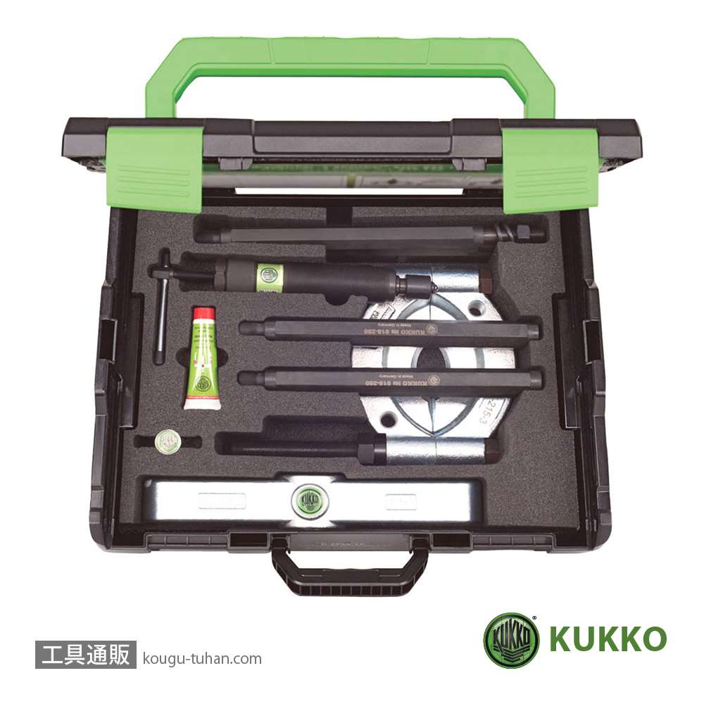 KUKKO 818-150 油圧式ベアリングプーラーセット画像