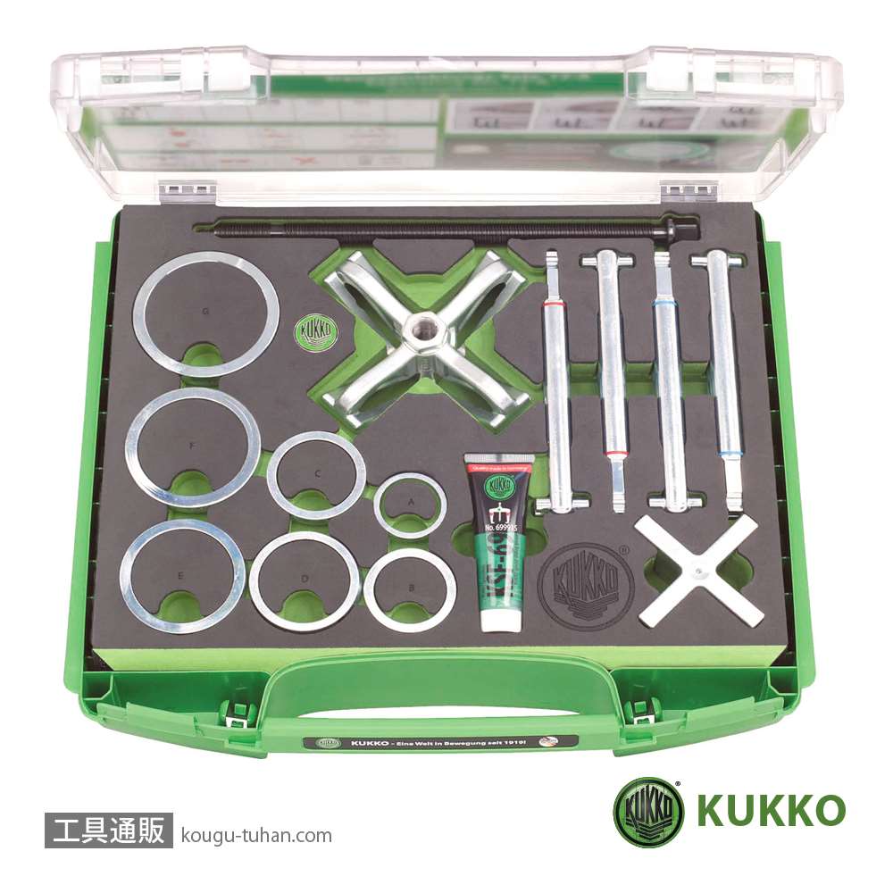 KUKKO K-70-B PULLPO ボールベアリングプーラーセット「送料無料
