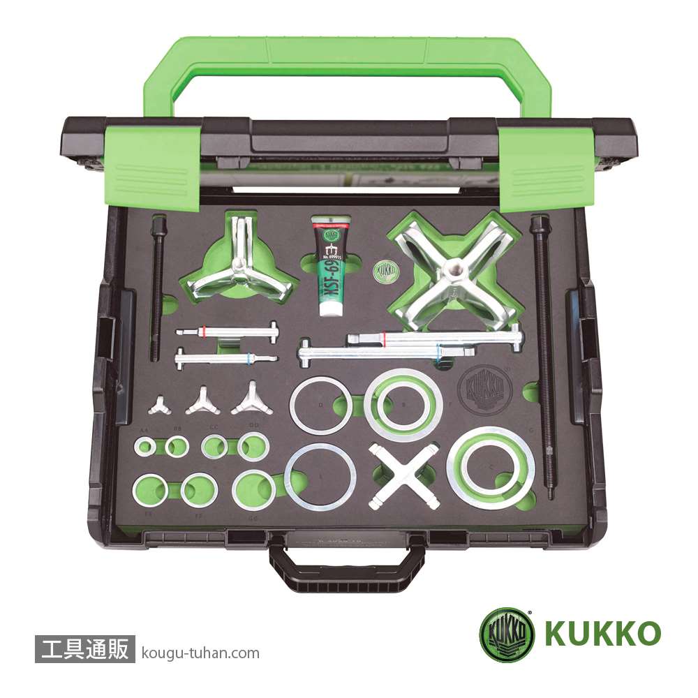 KUKKO K-70-C PULLPO ボールベアリングプーラーセット画像