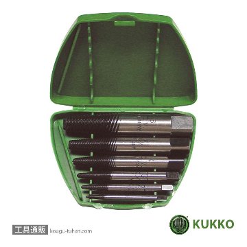 KUKKO 49-B スクリューエキストラクターセット６本組画像