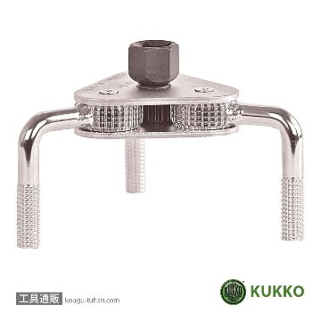KUKKO 108-2 オイルフィルターレンチ 65-120MM画像