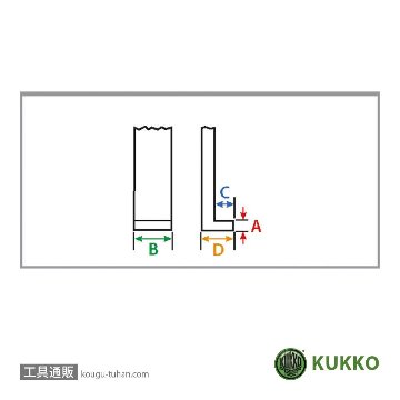 KUKKO 204-2 ステアリングアームプーラー 100MMの画像