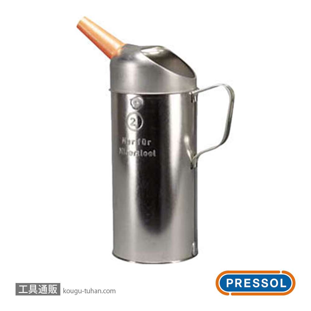 PRESSOL プレッソル 03805 金属製オイラー 500ML - 研磨、潤滑